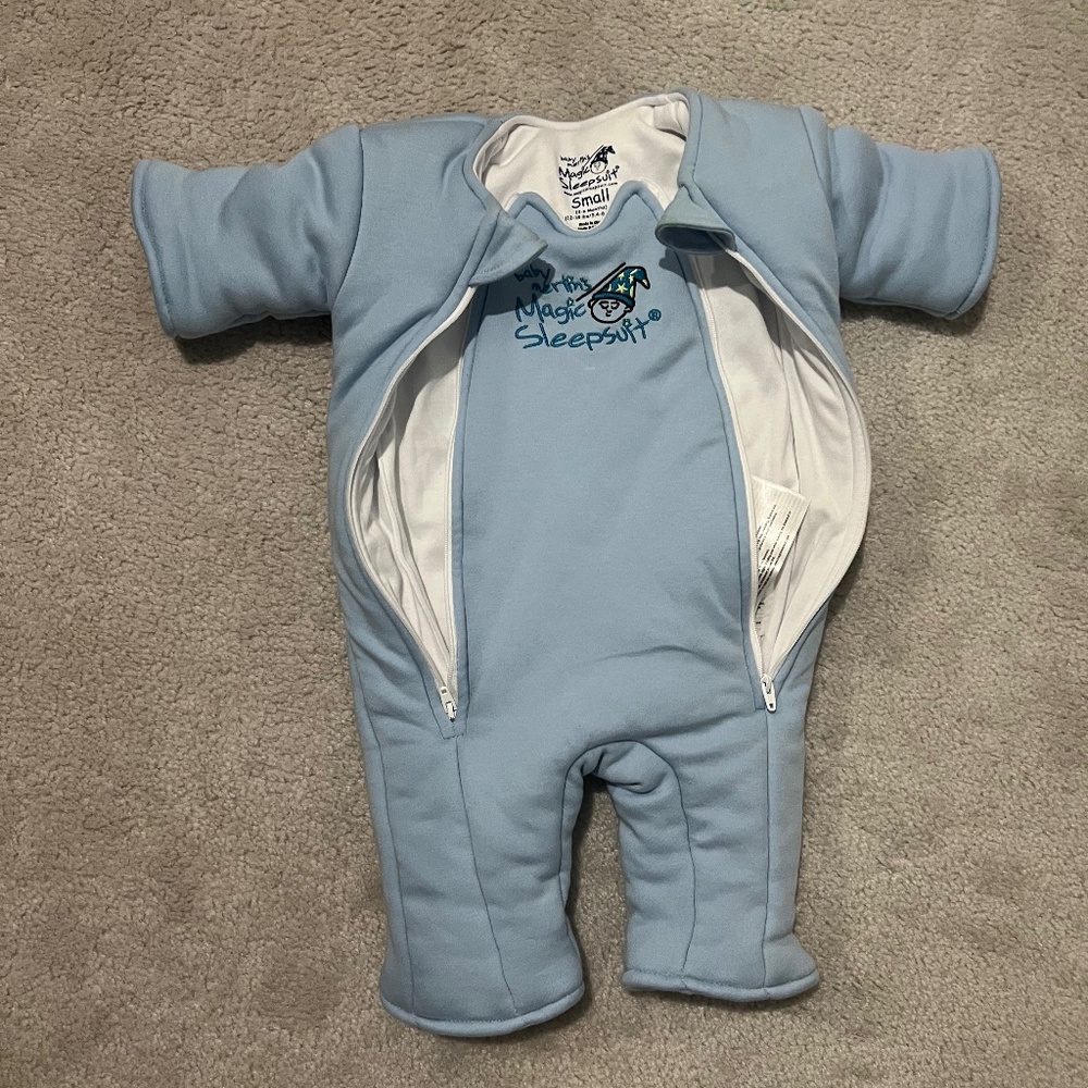 NWOT Magic Merlin Sleep Suit by Halo